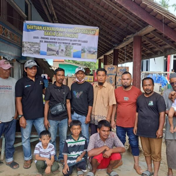 Solidaritas untuk Sumatera: Respon KH Imaduddin Utsman untuk Segera Galang Bantuan Bagi Masyarakat Terdampak Bencana