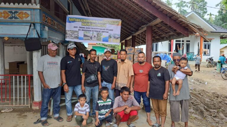 Solidaritas untuk Sumatera: Respon KH Imaduddin Utsman untuk Segera Galang Bantuan Bagi Masyarakat Terdampak Bencana