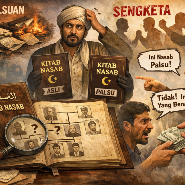 LEMBAGA NASAB KLAN BA’ALWI NAQOBATUL ASYROF AL-KUBRO TOLAK WALISONGO SEBAGAI BAGIAN BA’ALWI