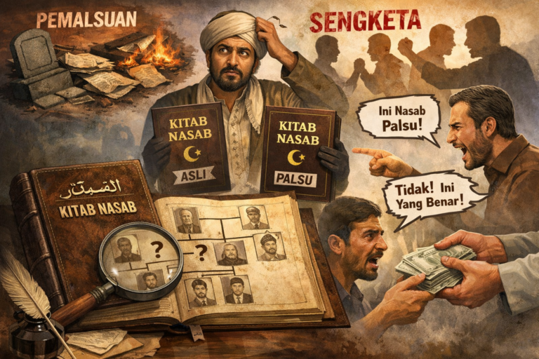 LEMBAGA NASAB KLAN BA’ALWI NAQOBATUL ASYROF AL-KUBRO TOLAK WALISONGO SEBAGAI BAGIAN BA’ALWI