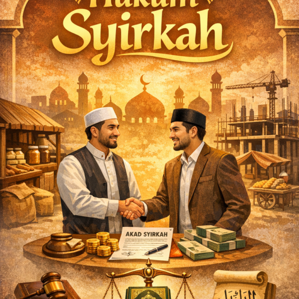 Pengertian dan Dasar Hukum Syirkah