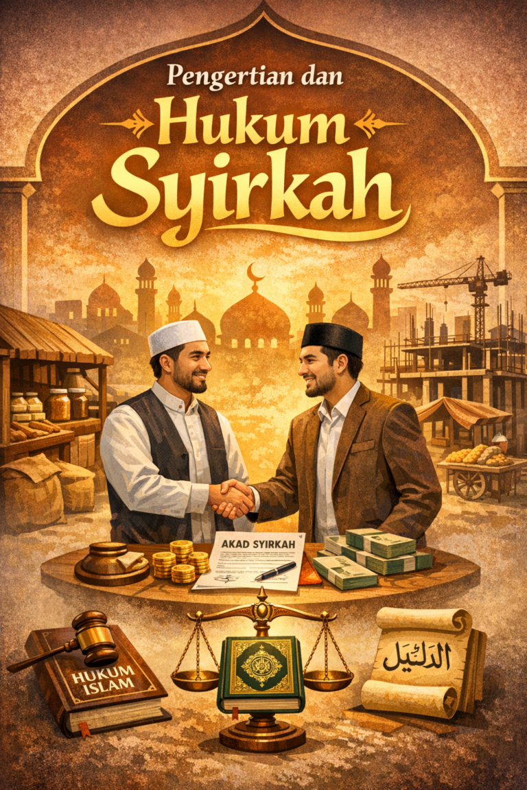 Pengertian dan Dasar Hukum Syirkah