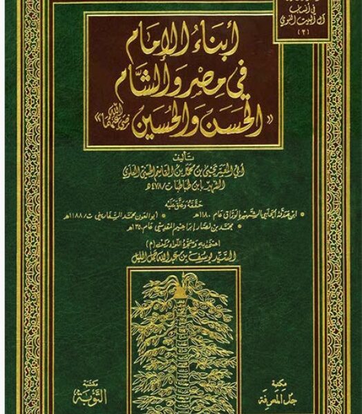 كتاب أبناء الإمام في مصر والشام الحسن والحسين كتاب مزور منحول