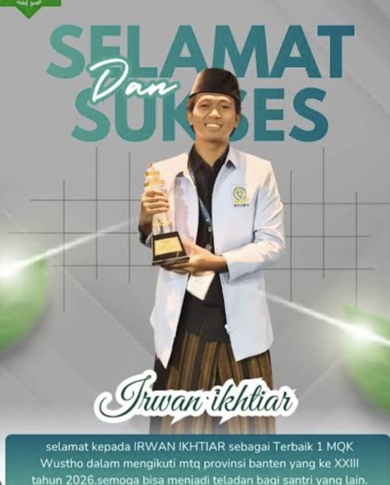 Gemilang di MTQ Banten, Santri Pesantren Nahdlatul Ulum Kresek Borong Juara Pertama Cabang Lomba Kitab Kuning