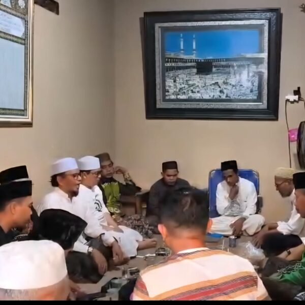 Istigosah PWI-LS di Arena Muktamar NU ke-35 Berjalan Khidmat
