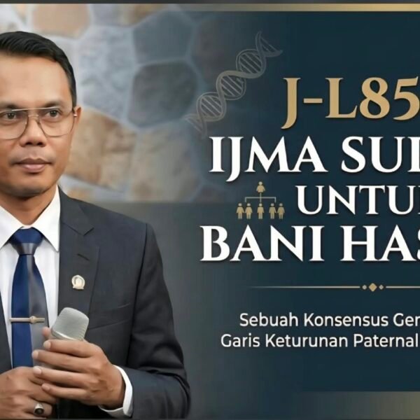 Dr. Sugeng Sugiharto: J-L859 Untuk Bani Hasyim Ijma Sukuti