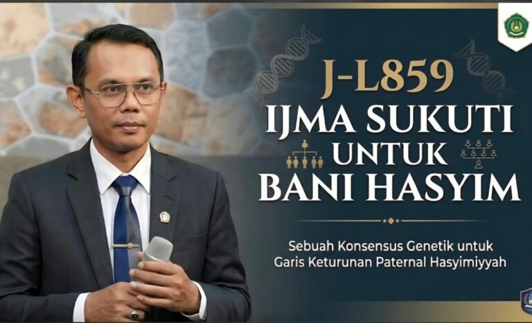 Dr. Sugeng Sugiharto: J-L859 Untuk Bani Hasyim Ijma Sukuti