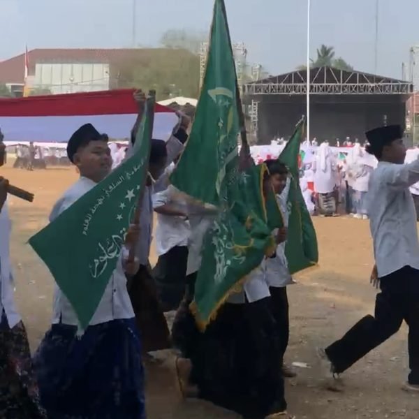 Rangkaian hari santri MWC-NU Kresek: Ada Kirab Bendera Merah Putih Sepanjang 1000 Meter